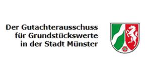 Gutachterausschuss für Grundstückswerte in der Stadt Münster - Logo